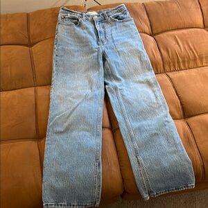 Abercrombie & Fitch 90s Relaxed High Rise Jeans